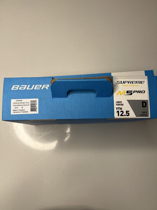 Bauer M5pro 12.5 YTH