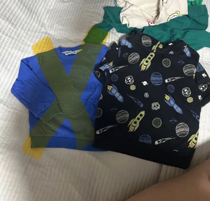 Лот дрешки за момче 2-3 год