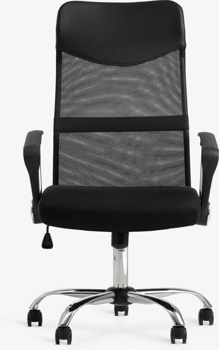 Офис стол BILLUM черна мрежа