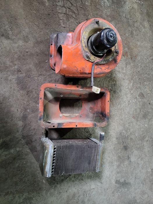 Продам печку с моторчиком