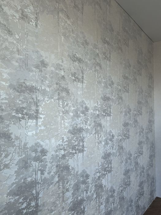 Поклейка Обоев Галтель