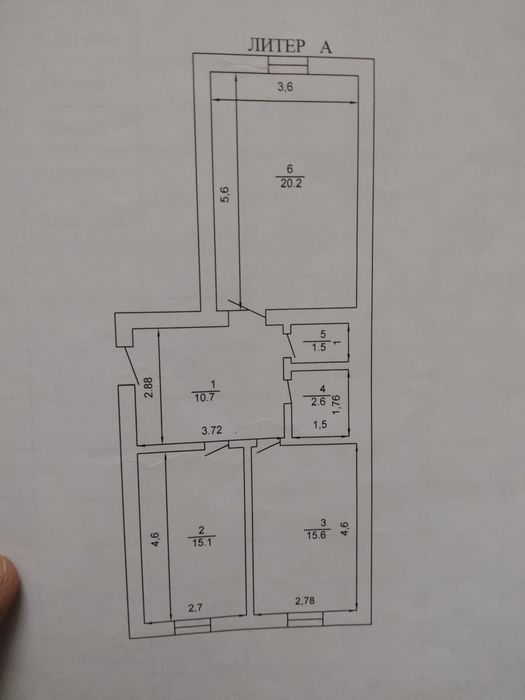 2xonali 5mikrayon gishtli dom