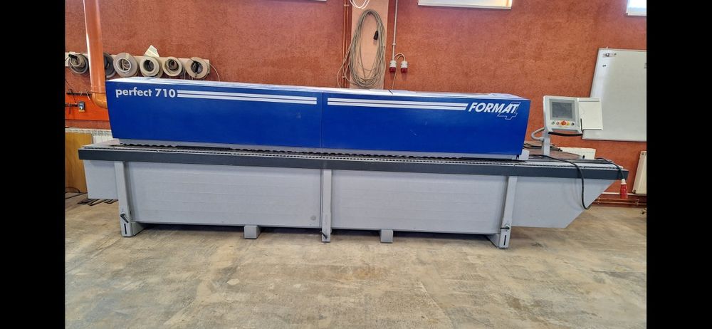 masina cantuit , cant abs , Felder Format4