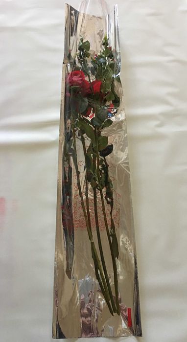 Pungi Celofan/Metal - Ambalaj Flori Set 300buc.