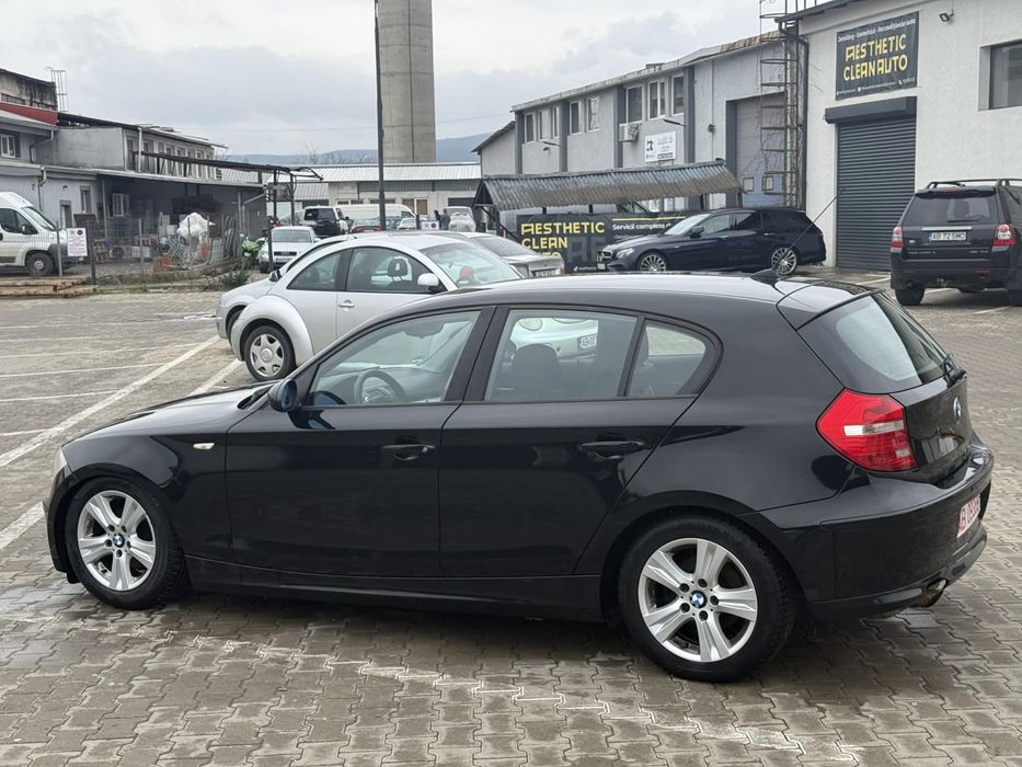 Bmw seria 1 116 i facelift 2009