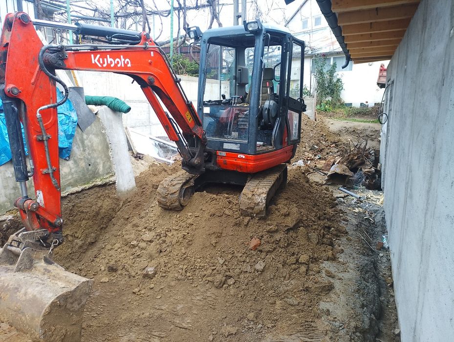 Kubota kx61-3 de vânzare 3t