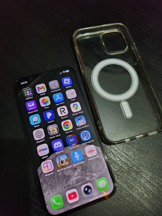 Iphone 12 pro Pacific Blue, 256.gb impecabil!