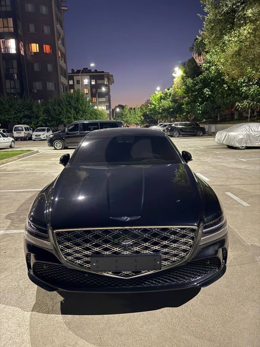 Genesis G80 2026 год