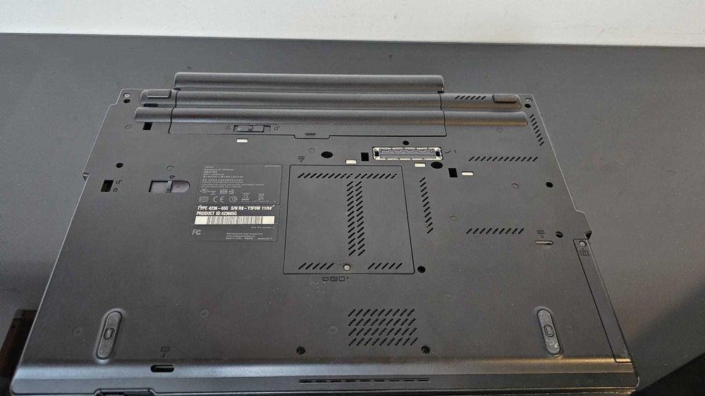 Lenovo ThinkPad T420 I7 16GB SSD 256GB Nvidia