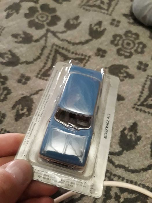 Москвич 412 Moskvich 412  1.43