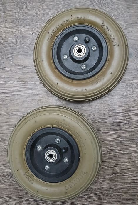 Покрышка камера колесо 200/50 на инвалидную коляску отличного качества