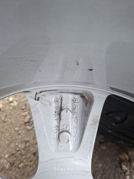 Алуминиеви джанти 17 цола NISSAN QASKAI