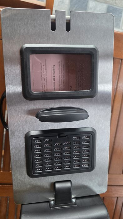 Friteuză din oțel, de 3.1litri, Switch On