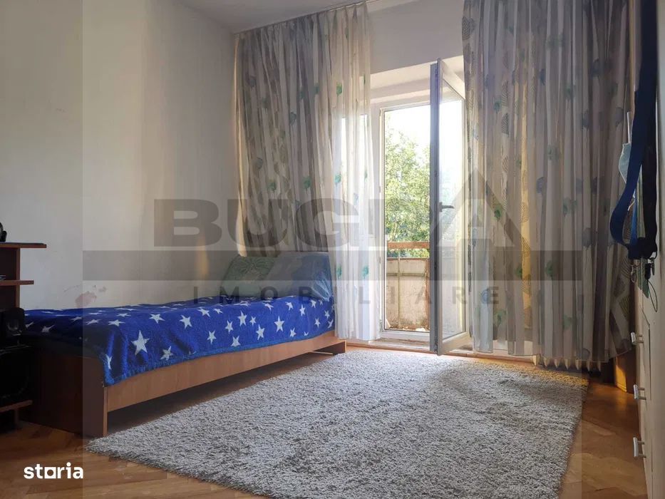 Apartament 3 camere decomandate, 68mp, etaj intermediar, zona Bucurest — fotografia 1