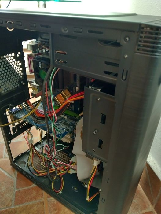 Kit PC Retro-gaming (plus HDD și sursă)
