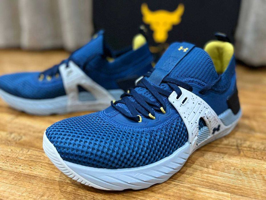 Under Armour Project Rock функциональные кроссовки РАЗМЕР 41,42