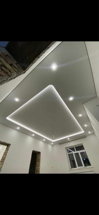 Натяжные потолки Акция