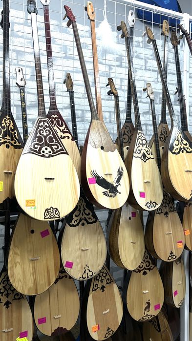 Домбыралар жаңа сатылымда