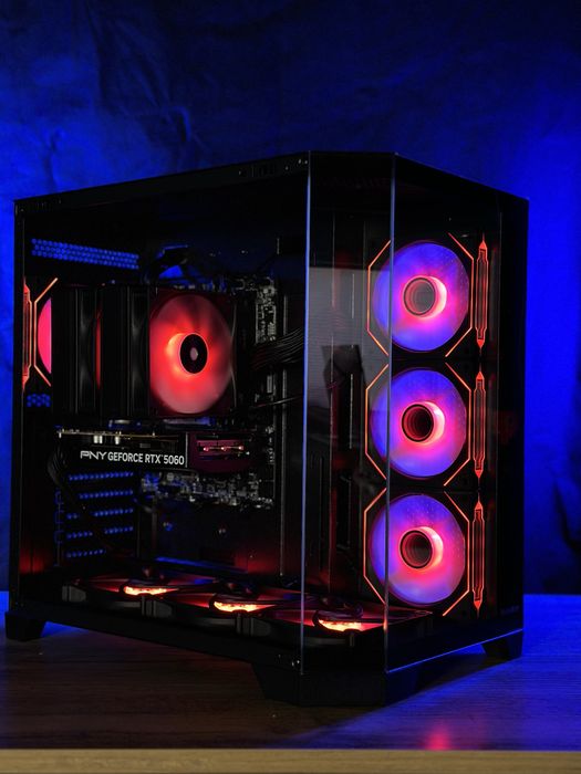 Gaming Kompyuter i5-14400f rtx 5060 ddr5