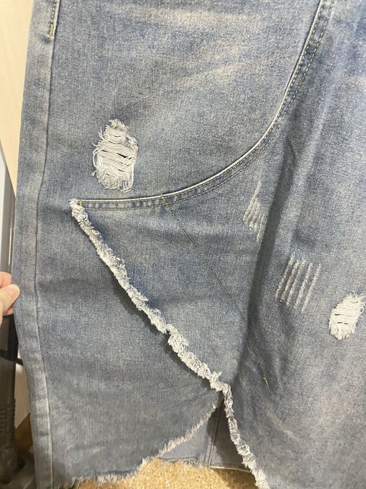 Джинсовая юбка новая