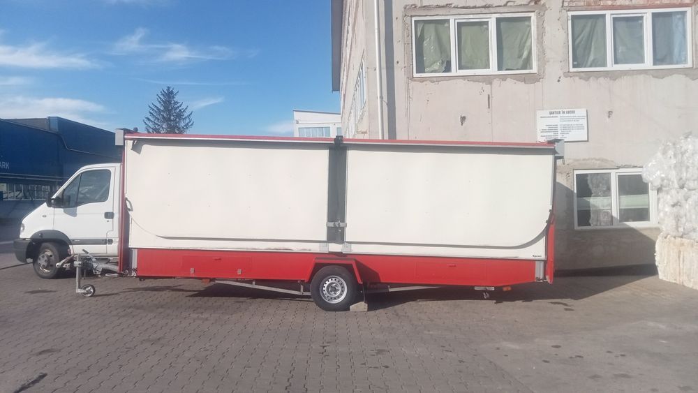 rulota comerciala aprozar mobil 60 mp desfasurata