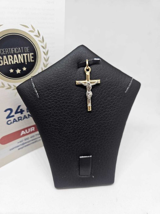 Medalion aur 14k 1.43gr ( Ag1 Alexandru b52312.2 )*Garantie 2 ani