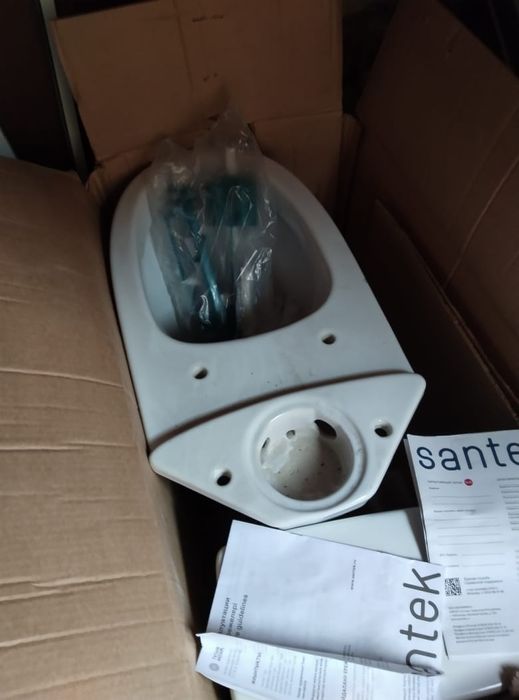 Новый унитаз. Срочно