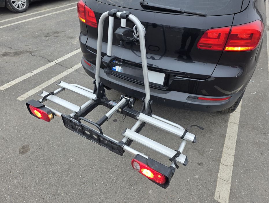 Suport 2 biciclete Uebler cu prindere pe carlig