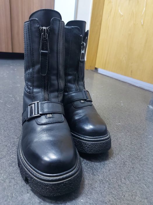 Ботинки зимние женские