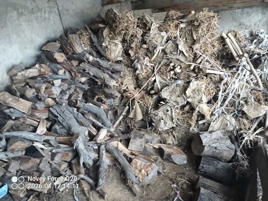 Oʻtin, У́тин, Дрова