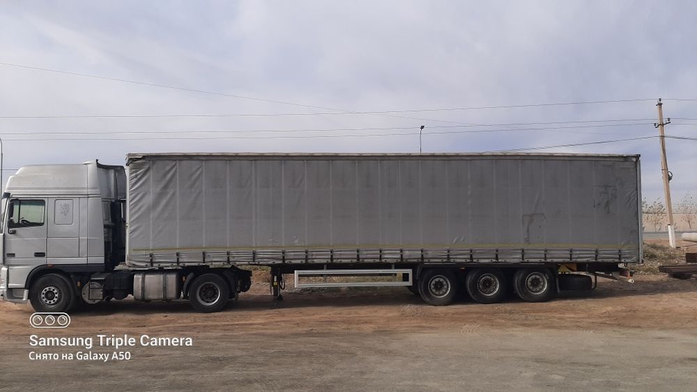 EVRO 2 DAF XF480 гарантия