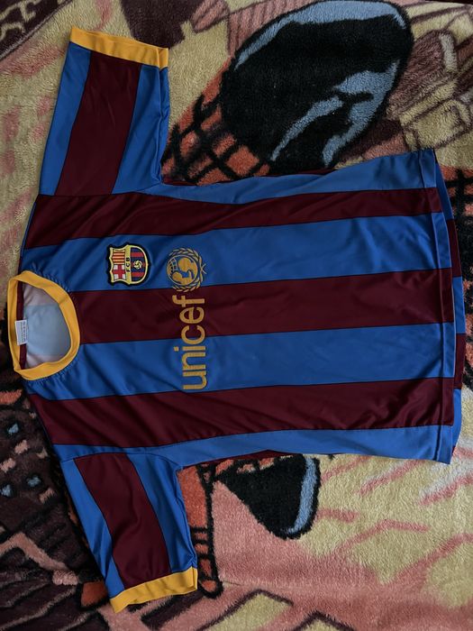 ретро тениска на Barcelona