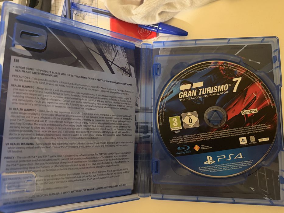 Ufc5, Wwe2k23, Grand turismo 7