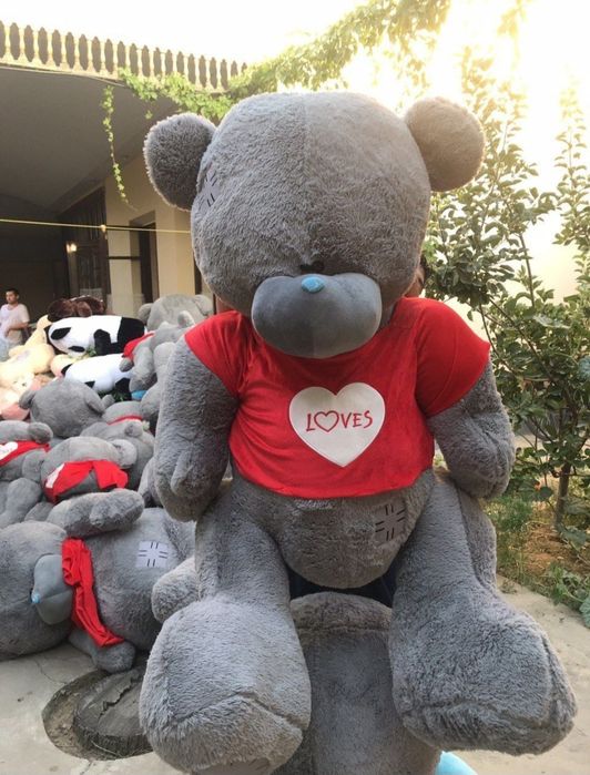 Teddy 2metrli Teddi 3metrli