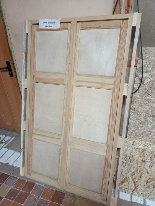 Входная дверь для юрты.