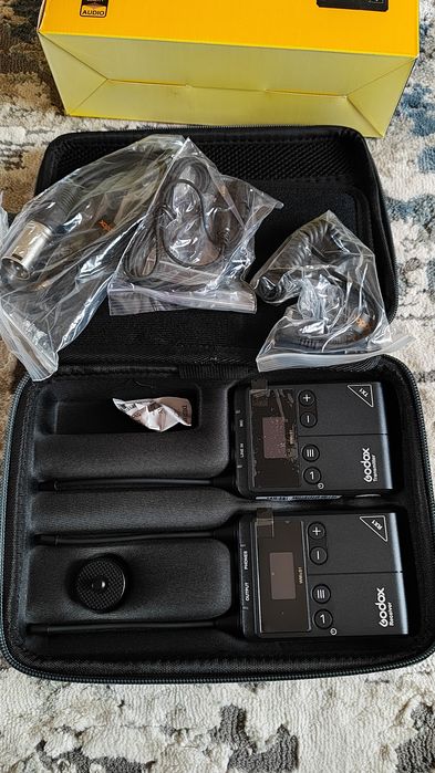 Радиопетличка Godox WMicS1