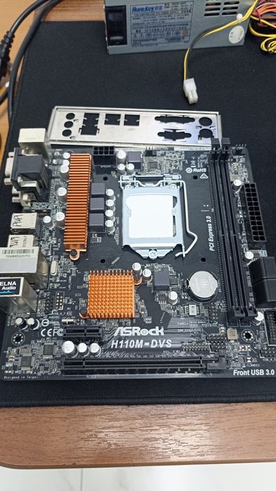 Материнские платы LGA 1151 (H110 / Q170) и другие
