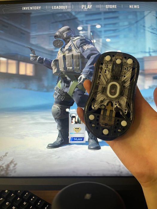 Мышь Lamzu Atlantis OGv2