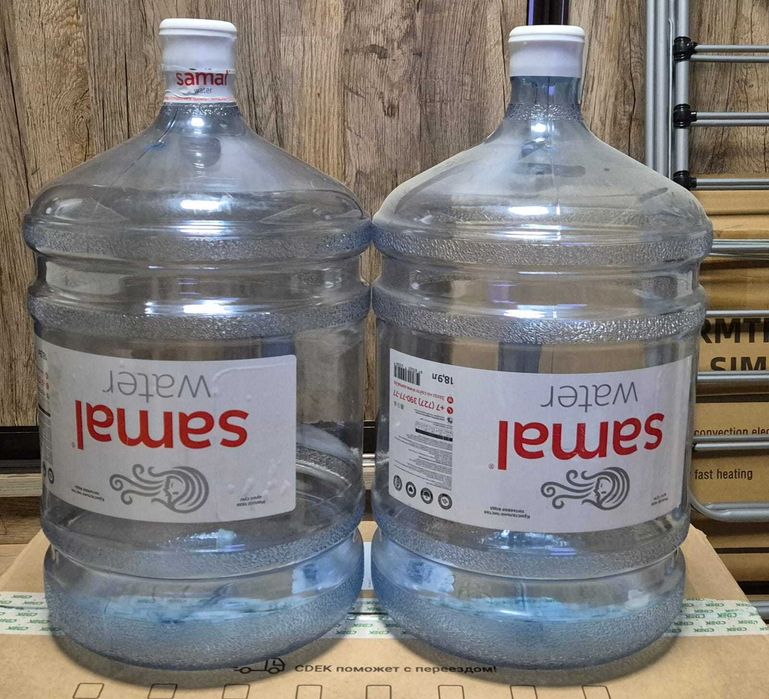 Поликарбонатные бутыли для воды Samal 19л