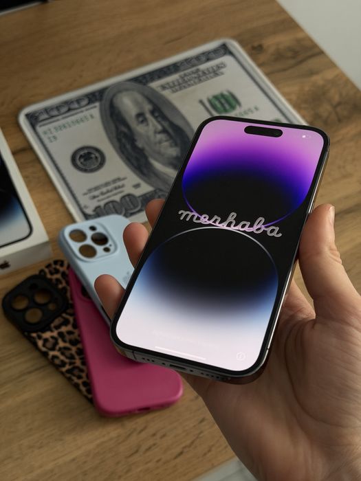 Iphone 14 pro purple 512gb