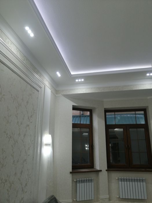 Гипсакартон, маляр, кафел, обой, евро ремонт, киламиз,