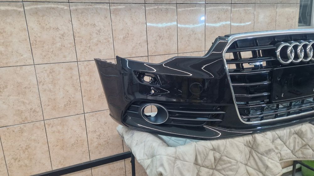Бампер передний ауди а6