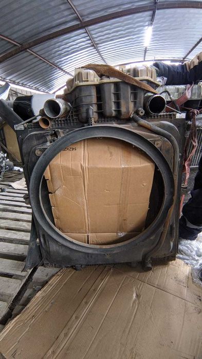 Вискомуфта Радиатор Volvo Reno MAN с интеркулером