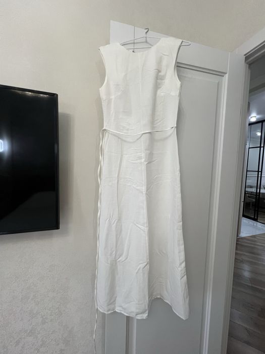 Продам новое платье лен