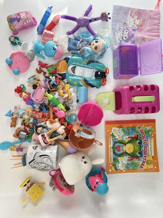 Детские игрушки, цена за всё