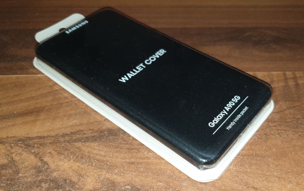 Husa flip smart activa originala Samsung Wallet Cover A90 5G