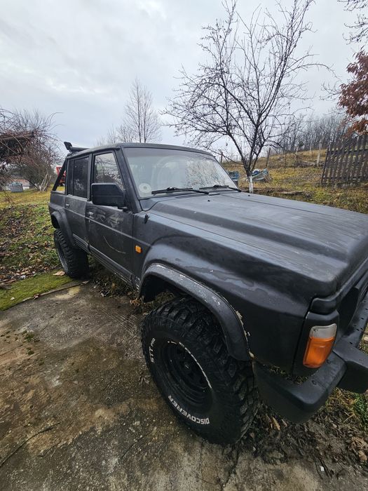 Vând Nissan Patrol y60 , 2.8 ,  autoutilitara pick up in acte