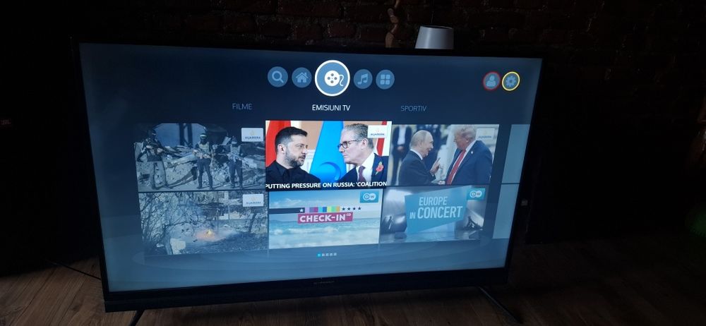 Tv smart Schneider 139 cm