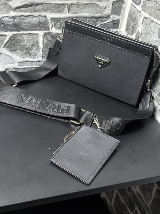 Унисекс чанта тип плик