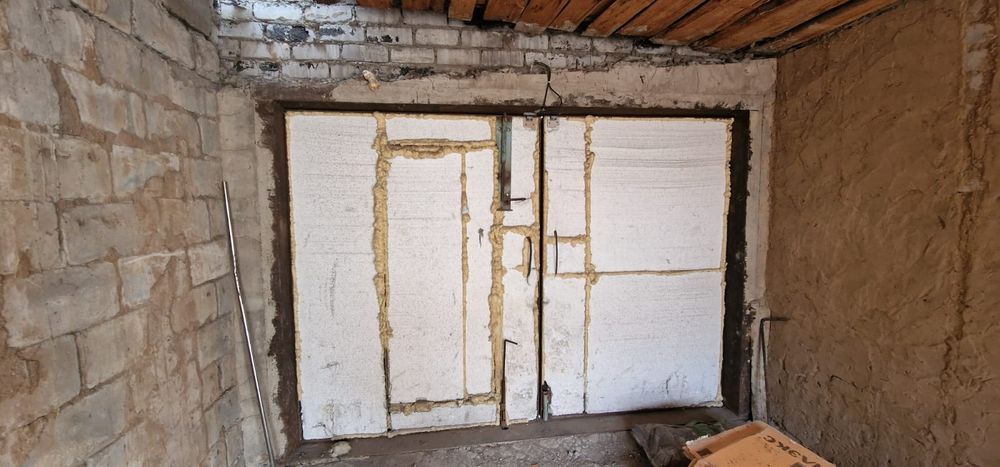 Продам гаражные ворота.